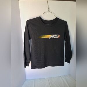 SHREDDY BOY'S SKATER LONG-SLEEVE TEE SIZE S BOARD PUNK GAMING